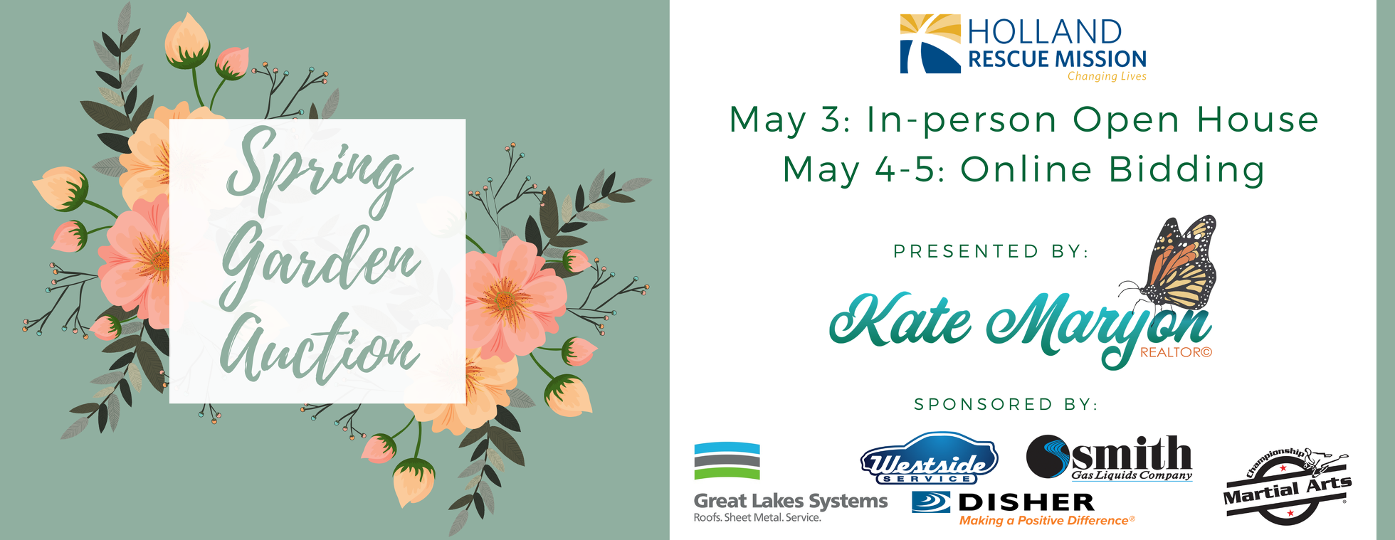 HRM's Spring Garden Auction